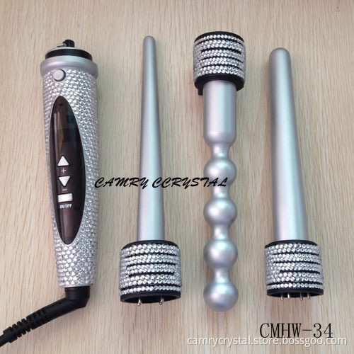3 IN 1 Crystal Hair Curling Wands-Hair Beauty